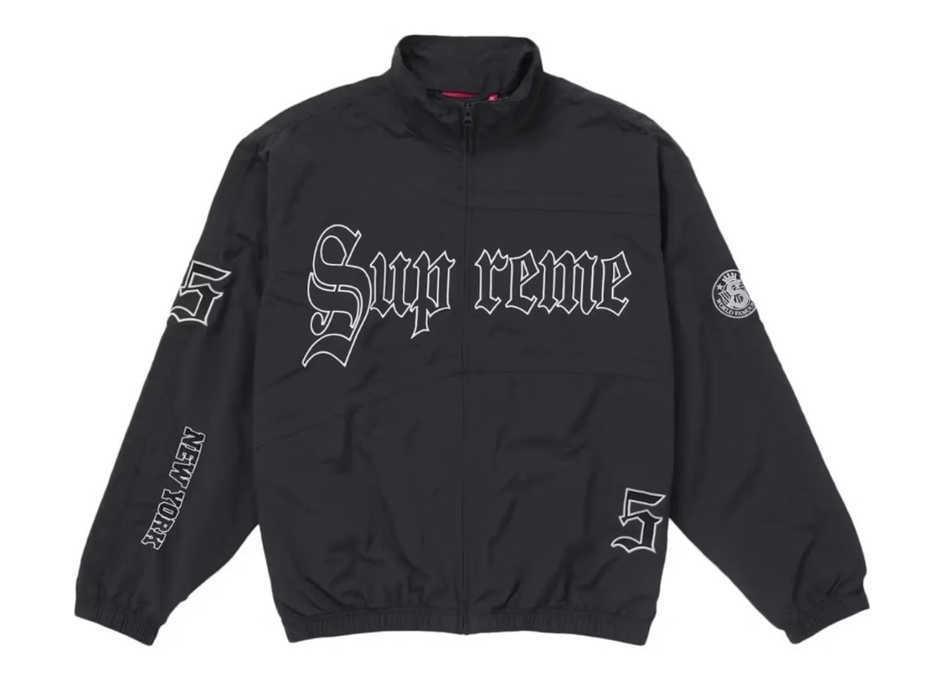 Supreme Old English Track Jacket 