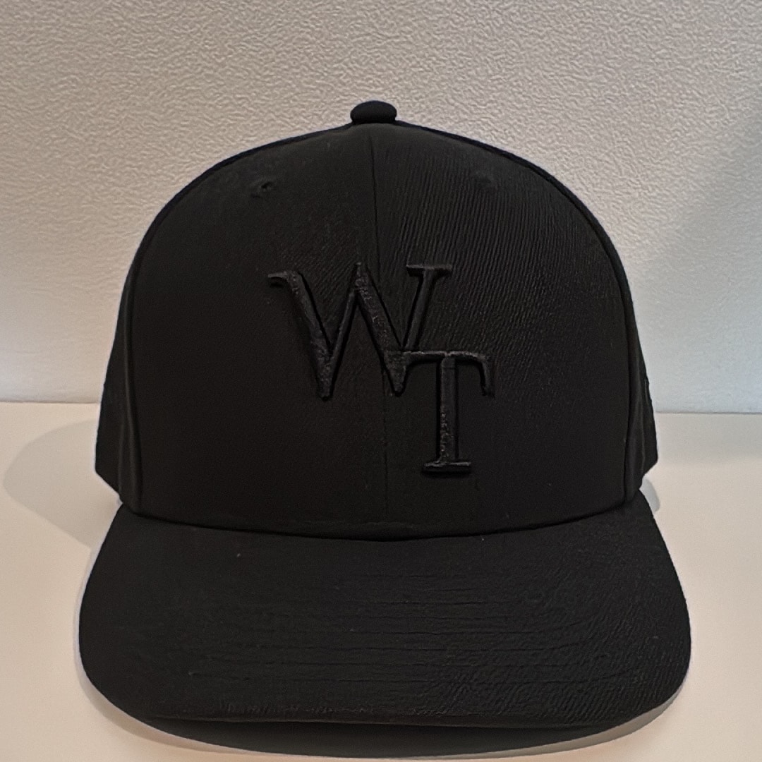 Wtaps 59Fifty Low Profile / Cap / Poly. Twill. Newera. League "Black"