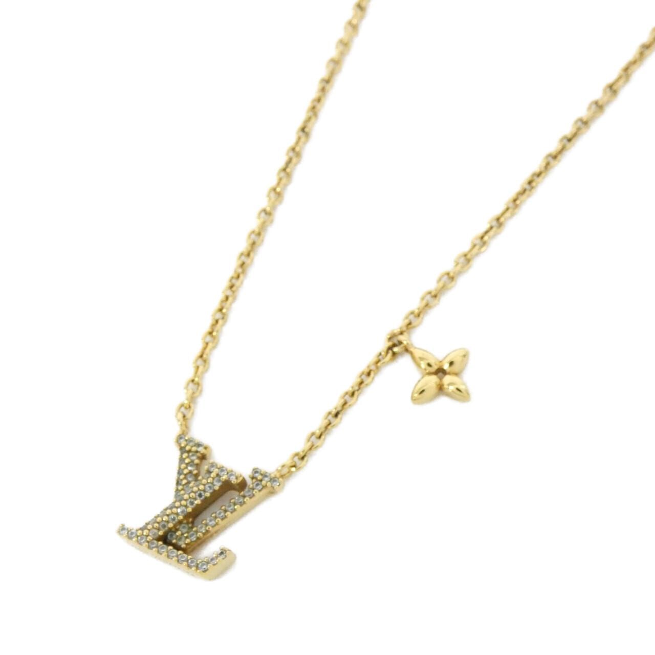 ルイヴィトン ネックレス LVアイコニック M00596 ネックレス
