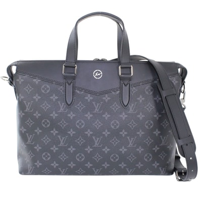 Fragment x Louis Vuitton Monogram Eclipse Briefcase Explorer