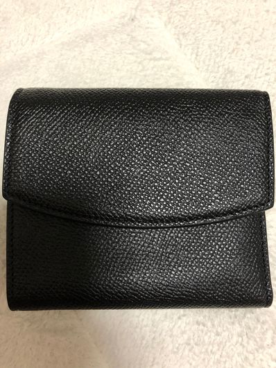 Maison Margiela Trifold Leather Wallet "Black"