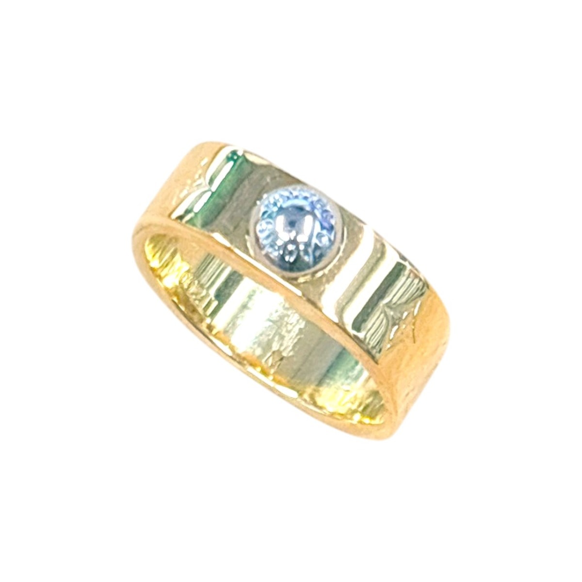 Louis Vuitton Nanogram Ring "Gold"