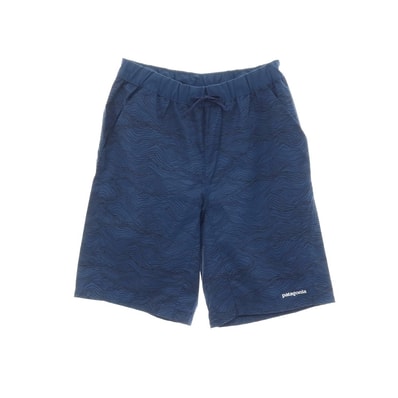 【中古】パタゴニア patagonia ポリエステル ショートパンツ ネイビー【サイズS】【メンズ】