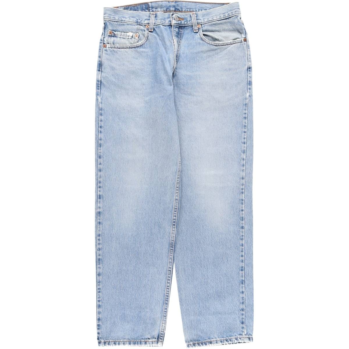古着 00年代 リーバイス Levi's 550 RELAXED FIT テーパードデニムパンツ メンズw34相当/eaa480450