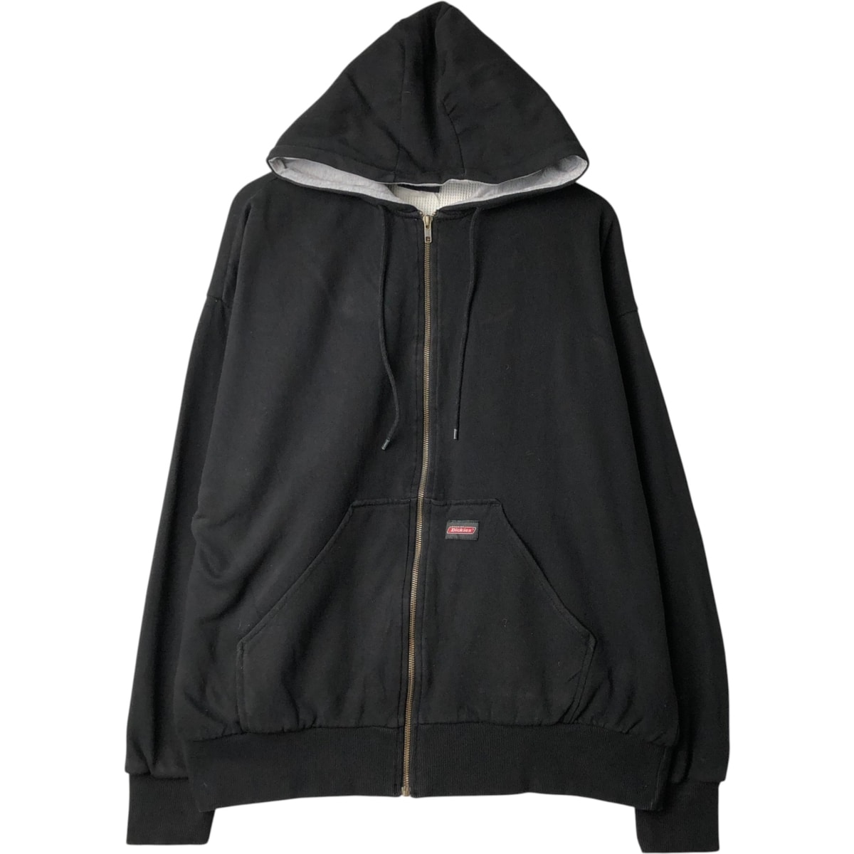 古着 ディッキーズ Dickies スウェットフルジップパーカー メンズXL相当/eaa624216