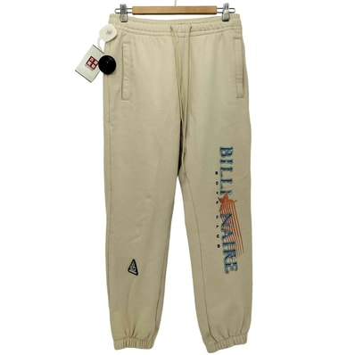 COTTON SWEATPANTS プリントデザイン ラバーパッチ【1140779038442】