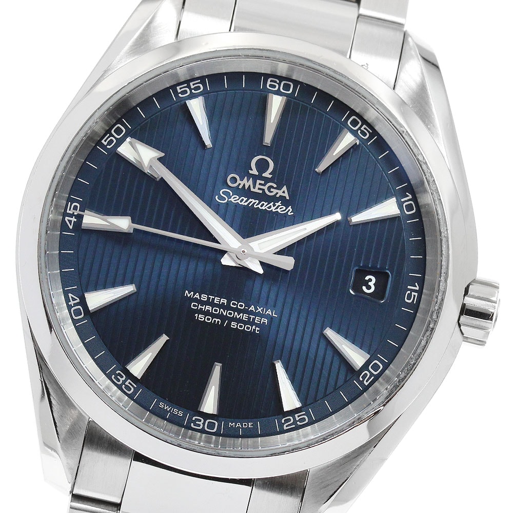 オメガ シーマスター アクアテラ メンズ 【中古】
