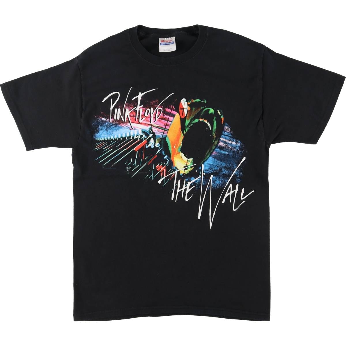 古着 ヘインズ Hanes PINK FLOYD ピンクフロイド バンドTシャツ バンT メンズM相当/eaa550279