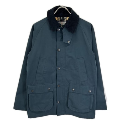 バブアー 21AW 2102122 ネイビー BEDALE SL/ビデイル ノンオイルジャケット 38