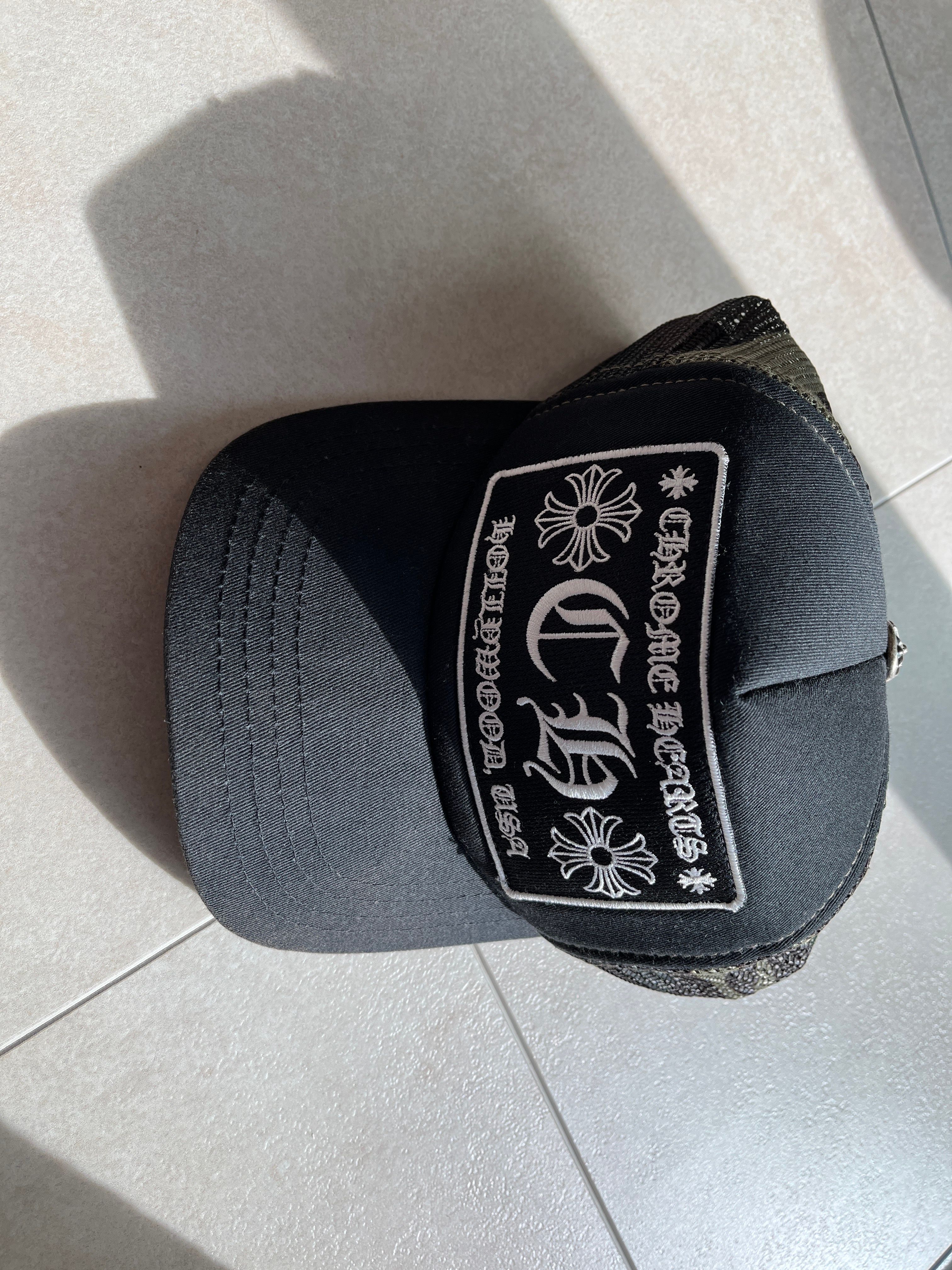 Chrome Hearts クロムハーツ メッシュ キャップ