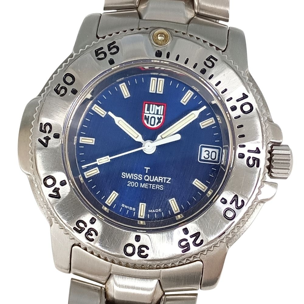 LUMINOX ルミノックス 3-H MBM ネイビーシールズ 3200 クォーツ メンズ 腕時計 C1111