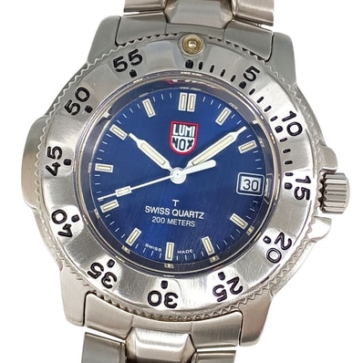 LUMINOX ルミノックス 3-H MBM ネイビーシールズ 3200 クォーツ メンズ 腕時計 C1111