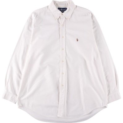 古着 ラルフローレン Ralph Lauren YARMOUTH 長袖 ボタンダウンシャツ メンズXL相当/eaa563424