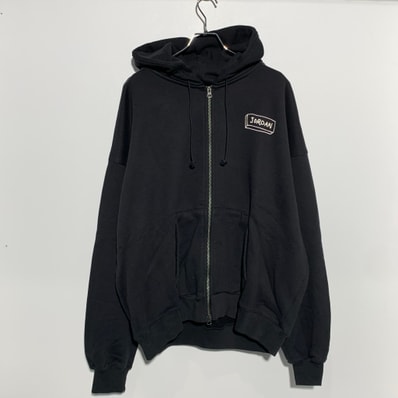 Nike Jordan x FRAGMENT x UNION Zip Hoody "Black" (US Size) IR0641-010