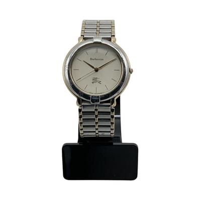 〇〇BURBERRY バーバリー クォーツ腕時計 4630-E60795