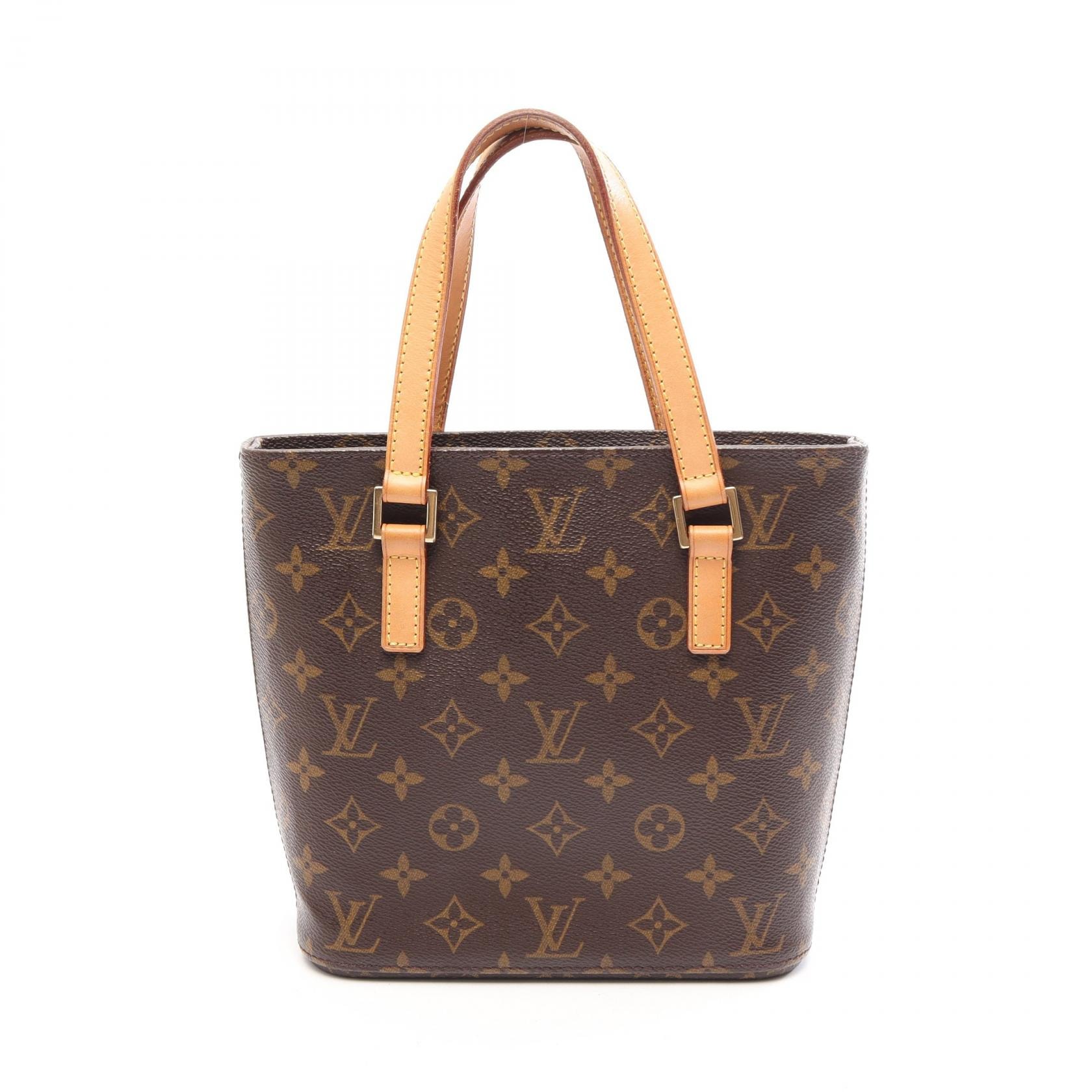 ルイ・ヴィトン LOUIS VUITTON ヴァヴァンPM ハンドバッグ バッグ PVCコーティングキャンバス レザー モノグラム レディース ブラウン系 M51172 【中古】