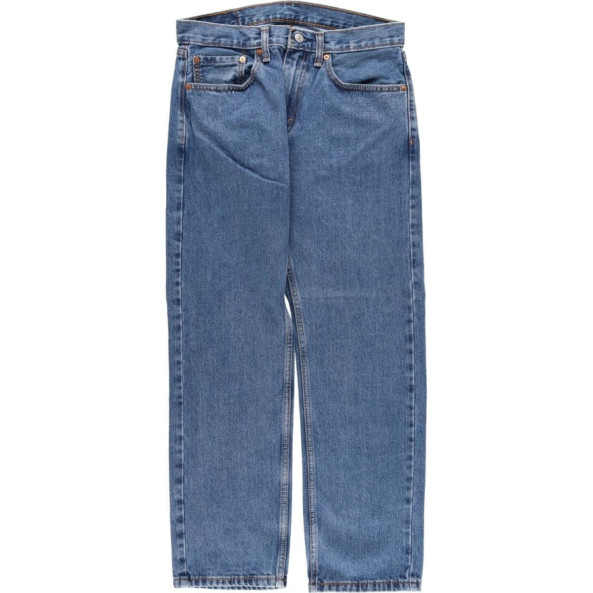 古着 リーバイス Levi's 505 テーパードデニムパンツ メンズw32相当/eaa459328
