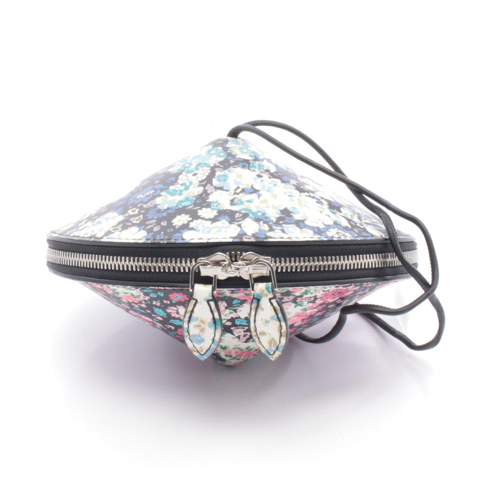 ルイ・ヴィトン LOUIS VUITTON トゥピ ショルダーバッグ バッグ レザー レディース ブラック系 / マルチカラー 【中古】