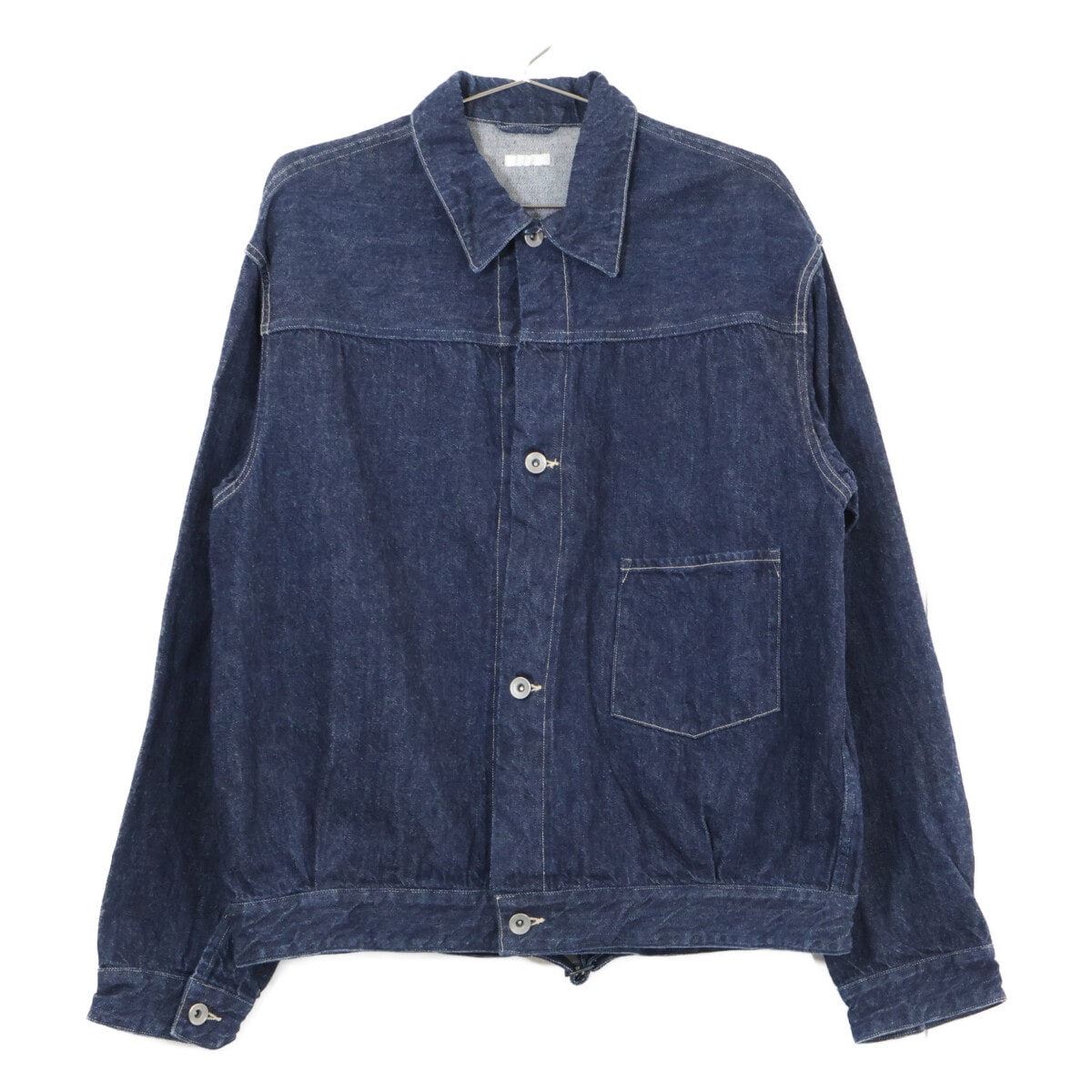 COMOLI Denim/Leather Work Jacket (25AW) 