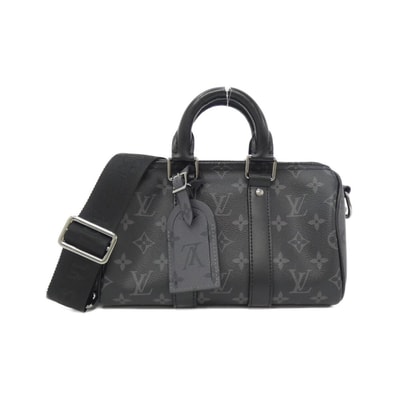 ルイヴィトン モノグラム エクリプス リバース キーポル バンドリエール 25cm M46271 ボストンバッグ