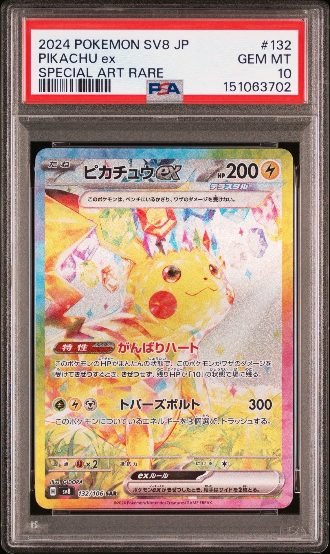 ポンチョを着たピカチュウ: プロモ[XY-P 275/XY-P](プロモーション