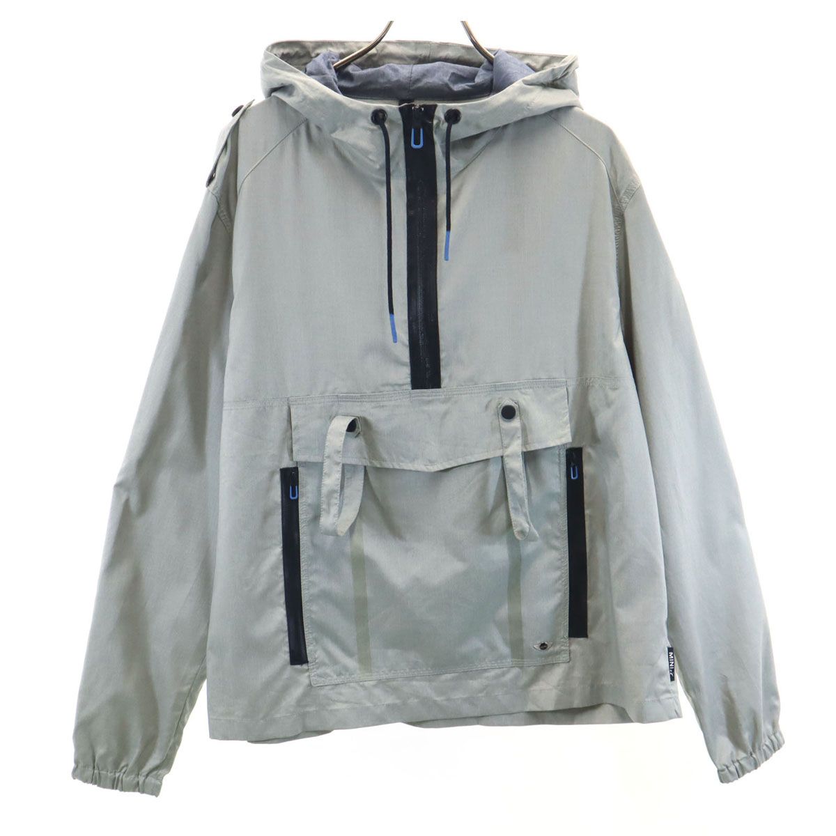 PUMA ハーフジップ アノラックパーカー