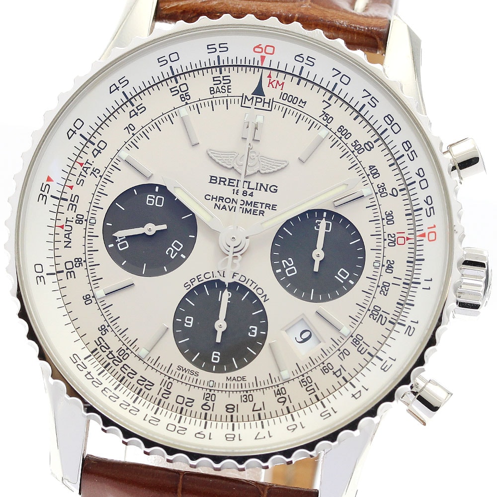 ☆美品 ブライトリング ナビタイマー01 メンズ 【中古】
