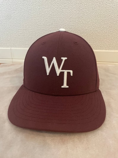 WTAPS 59Fifty Low Profile / Cap / Poly Twill New Era "Maroon" 242NENED-HT02