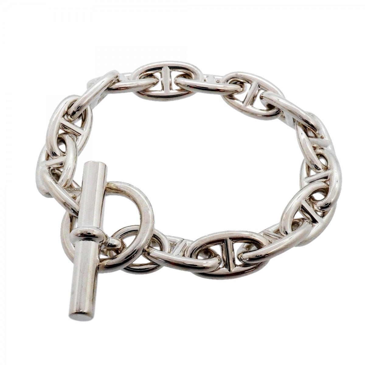 Hermes Chaine D'ancre GM Bracelet "Silver"