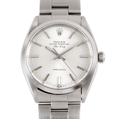 ROLEX ロレックス エアキング Tritium 1983年製 5500 ステンレススチール【中古】