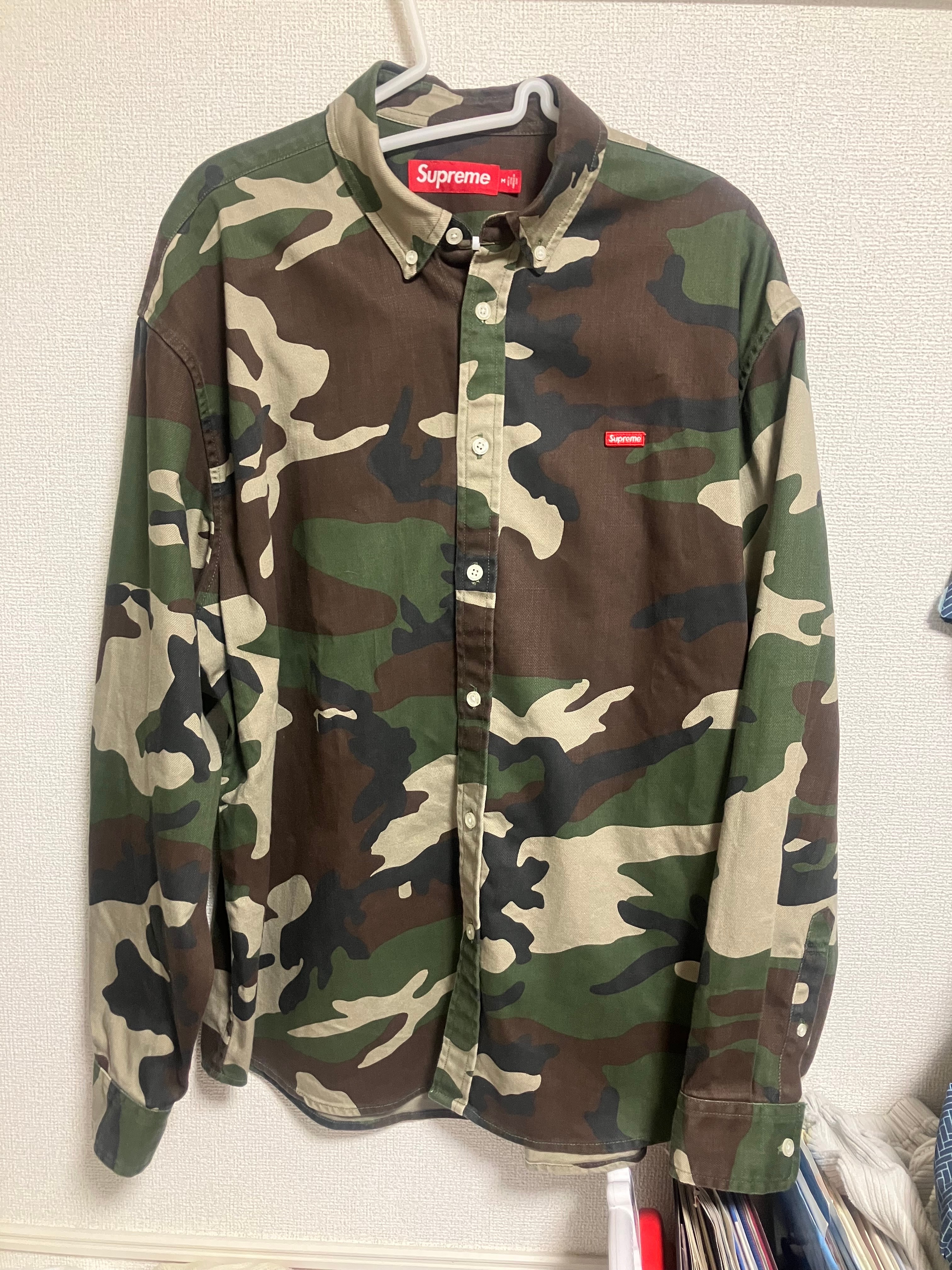 B (目立った傷や汚れなし)】シュプリーム スモールボックス デニム