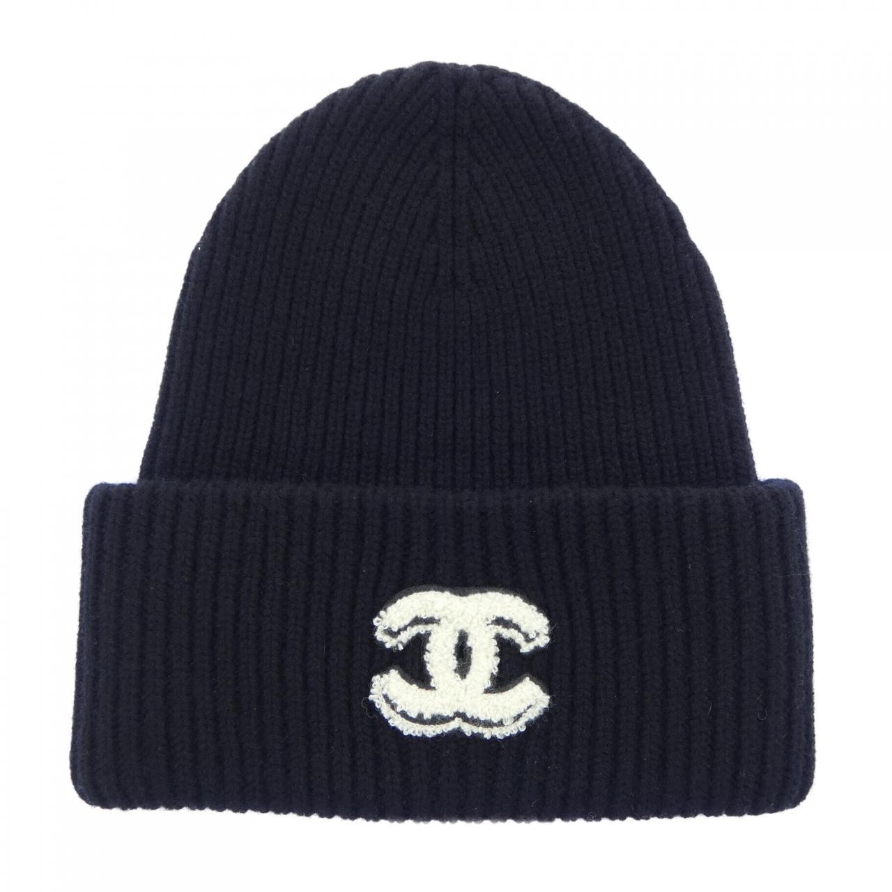 シャネル CHANEL AAB308B21678 ニットキャップ