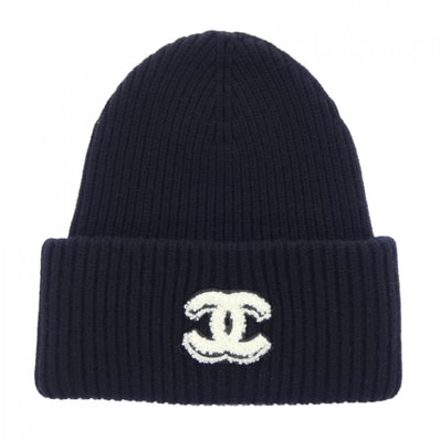 シャネル CHANEL AAB308B21678 ニットキャップ