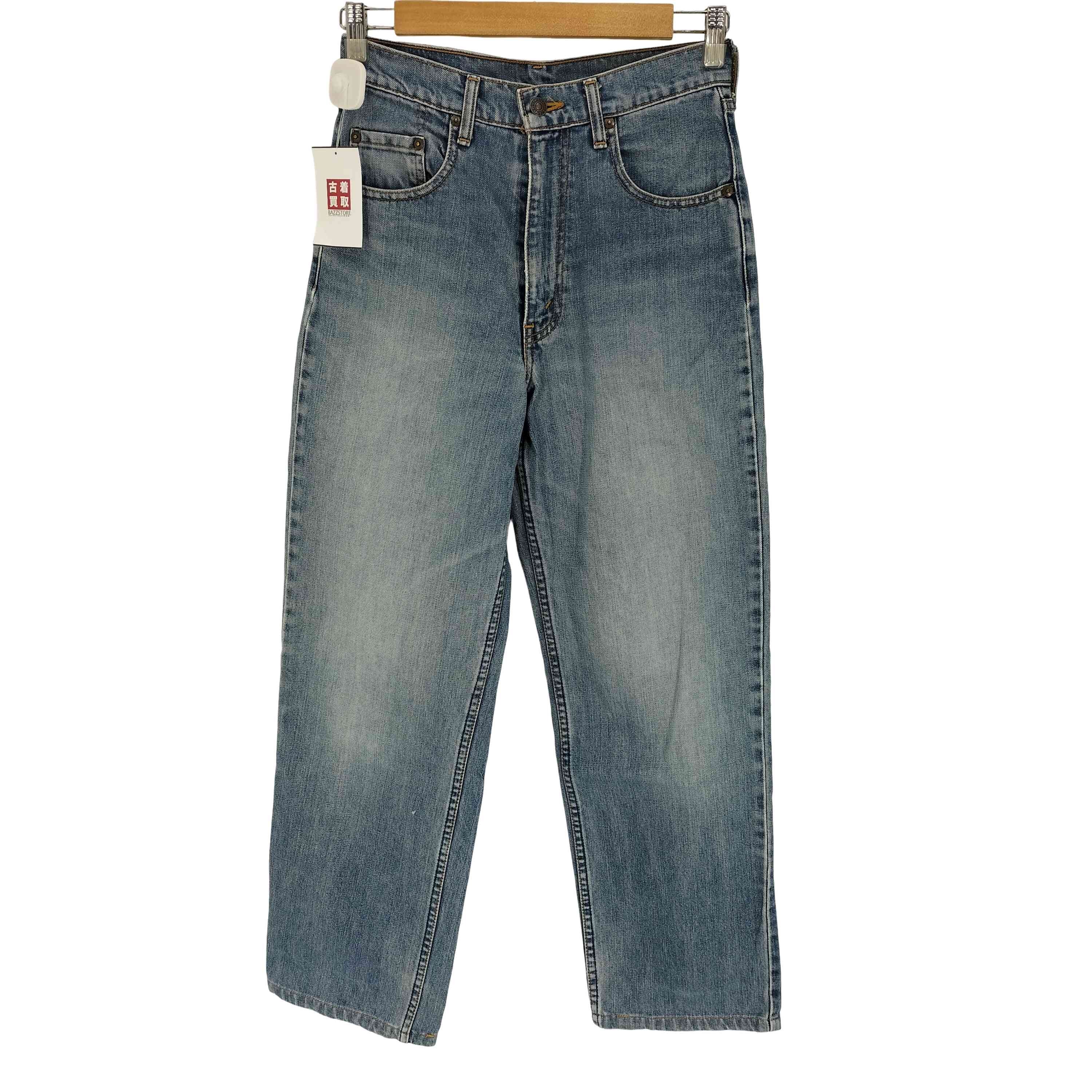 J22刻印 ワイドストレートデニム【1141824954373】