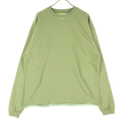 美品 BEAMS ビームス 長袖 スウェット M グリーン