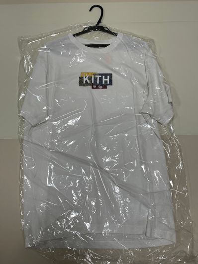 Kith Tokyo Boro Logo Tee "White"