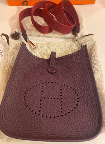 エヴリンTPM カシス トリヨンクレマンス シルバー金具
