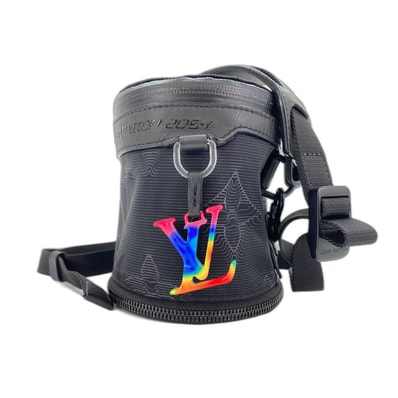 ヴィトン LV ナイロン エクスパンダブル・ポロション ショルダーバッグ【中古】