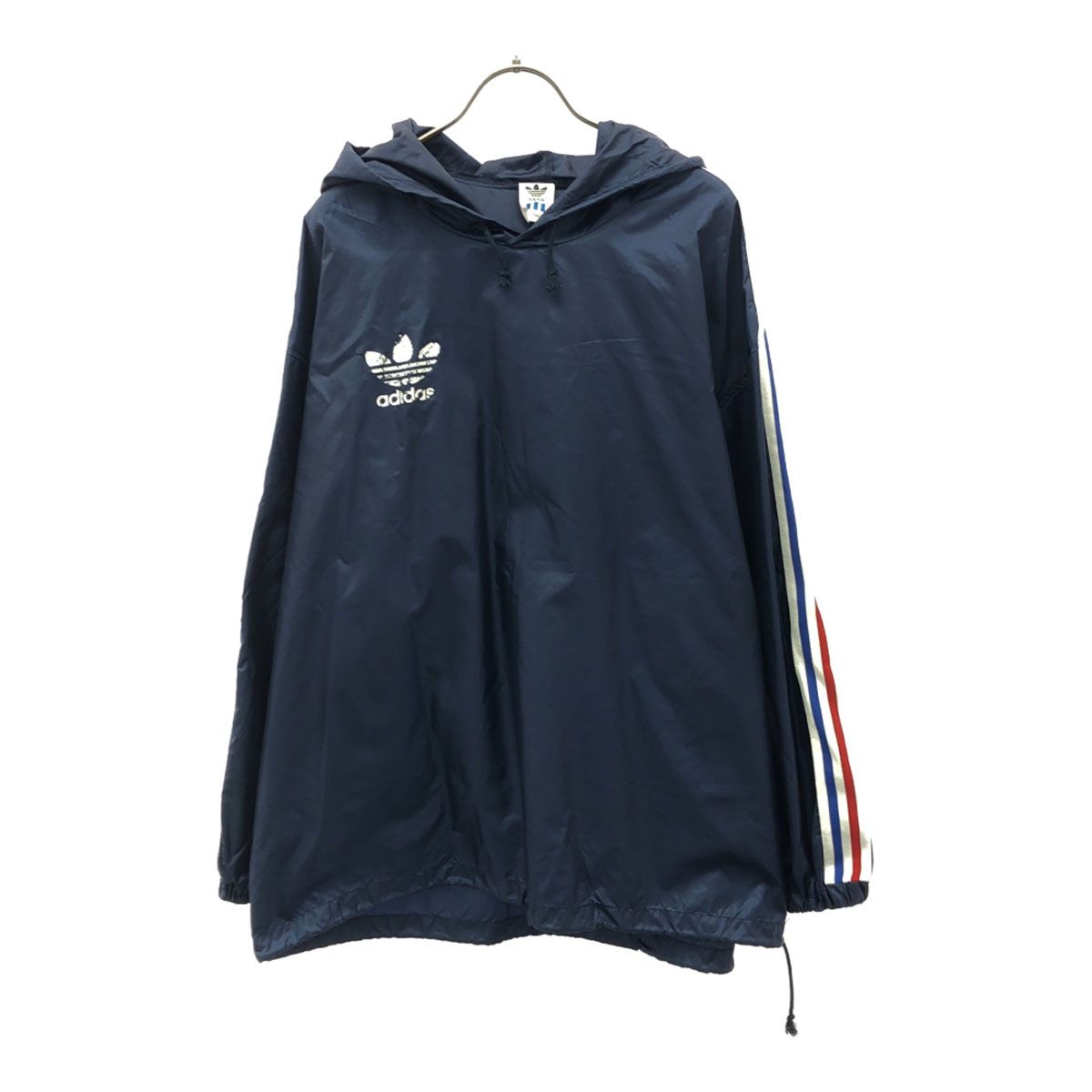 adidas 80s 長袖 ナイロン パーカー