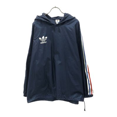 adidas 80s 長袖 ナイロン パーカー