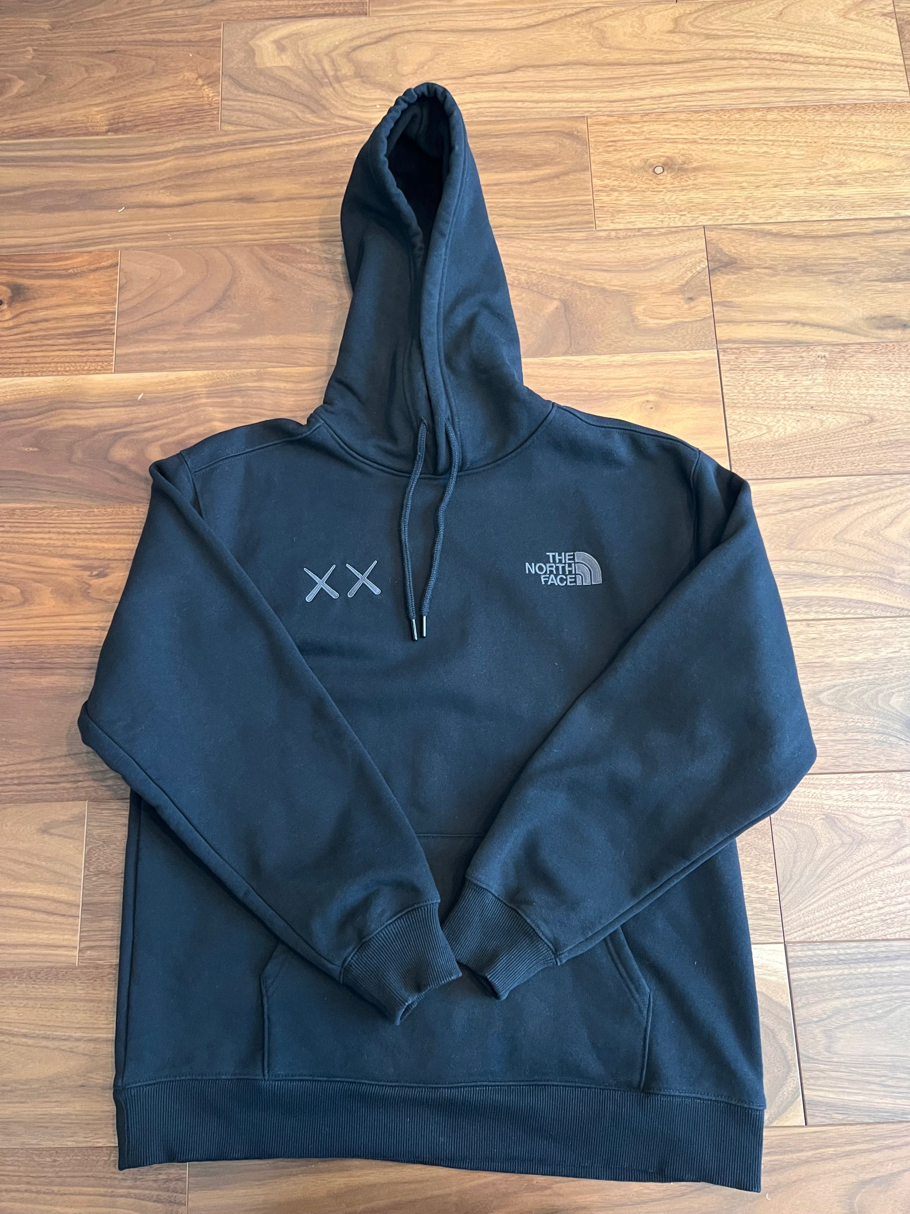 The North Face Kaws Hoodie "Black"