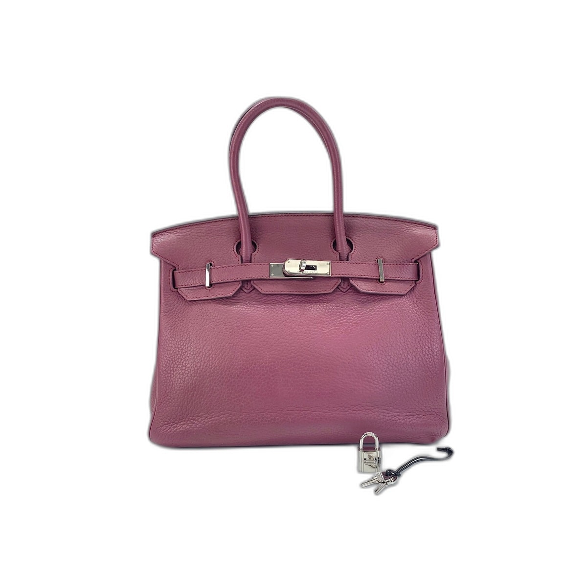 エルメス HERMES トリヨン バーキン30 ハンドバッグ【中古】