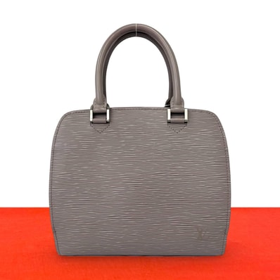 LOUIS VUITTON ルイヴィトン ポンヌフ エピ レザー ハンドバッグ リラ グレー
38128