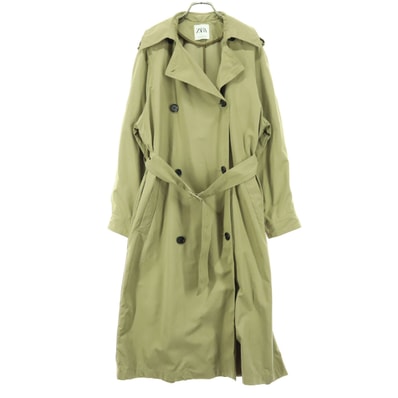 ZARA ザラ 長袖 トレンチコート XS ベージュ