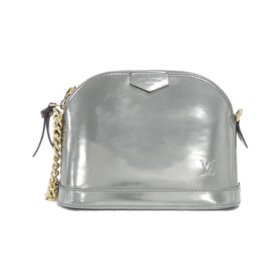 ルイヴィトン モノグラム ヴェルニ ミロワール アルマ MINI チェーン M52748 ショルダーバッグ