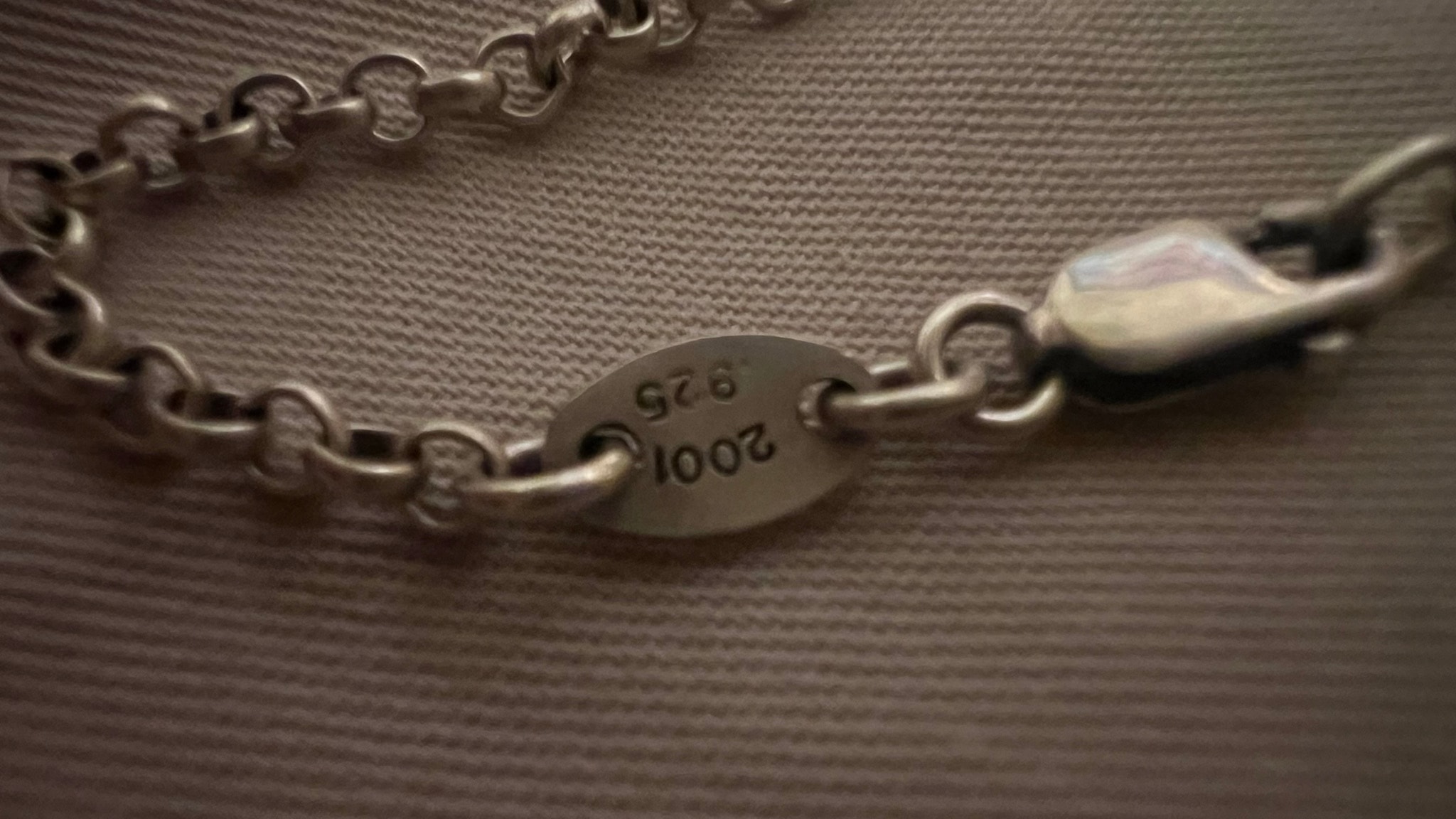 Chrome Hearts Roll Chain Necklace "Silver"