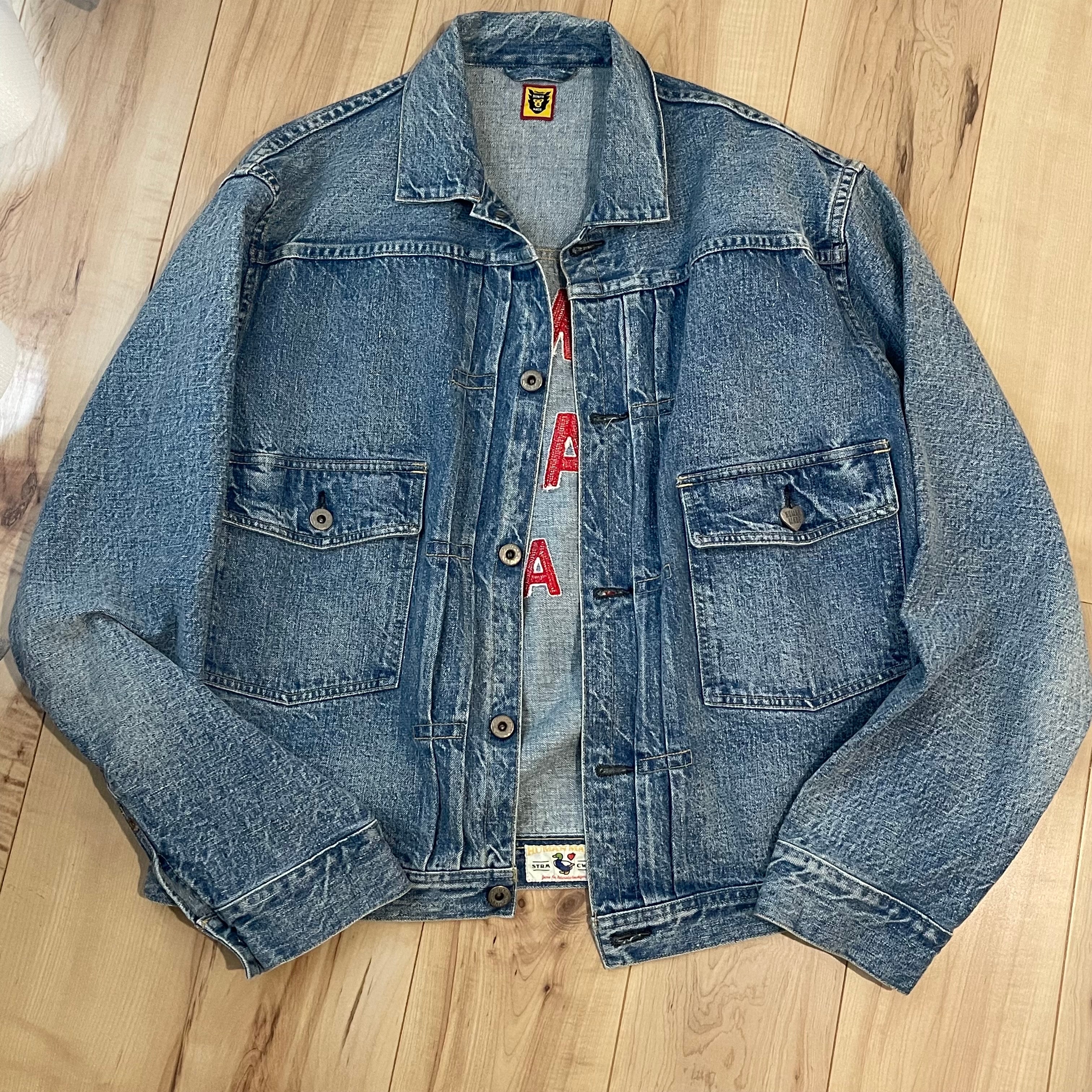 HUMAN MADE STORM COWBOY DENIM JACKET TYPE 1954 "Indigo"