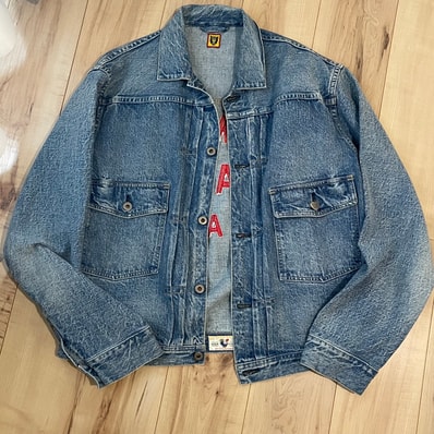 HUMAN MADE STORM COWBOY DENIM JACKET TYPE 1954 "Indigo"