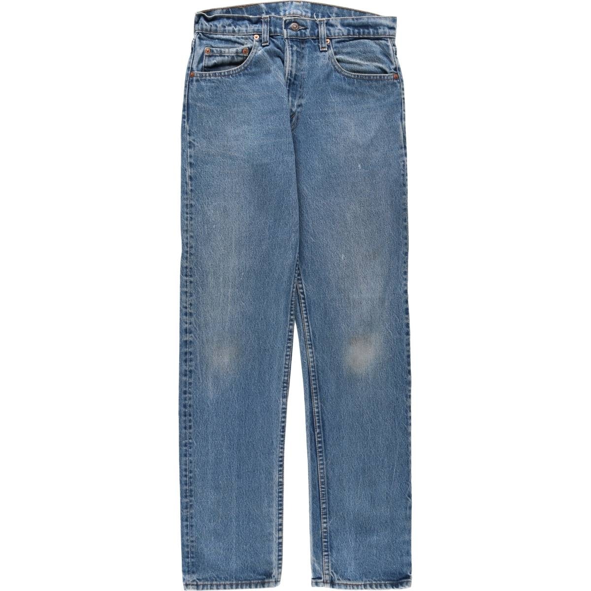 古着 ~90年代 リーバイス Levi's 505-0217 テーパードデニムパンツ USA製 メンズw30相当 ヴィンテージ/eaa663641