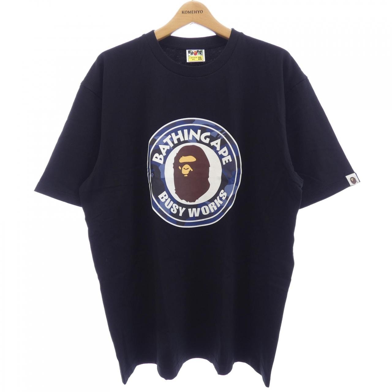 A BATHING APE ABC Camo Open Collar SS Shirts 